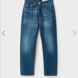 NWOT Rag & Bone Maya High-Rise Slim Jean in Jasper, 25